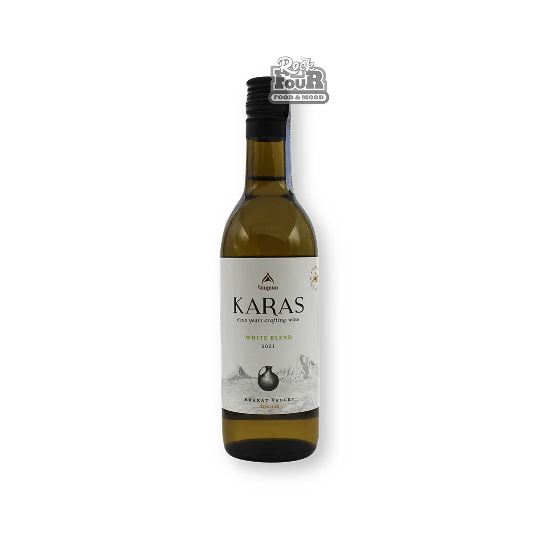 Գինի «Karas» սպիտակ, անապակ 187մլ